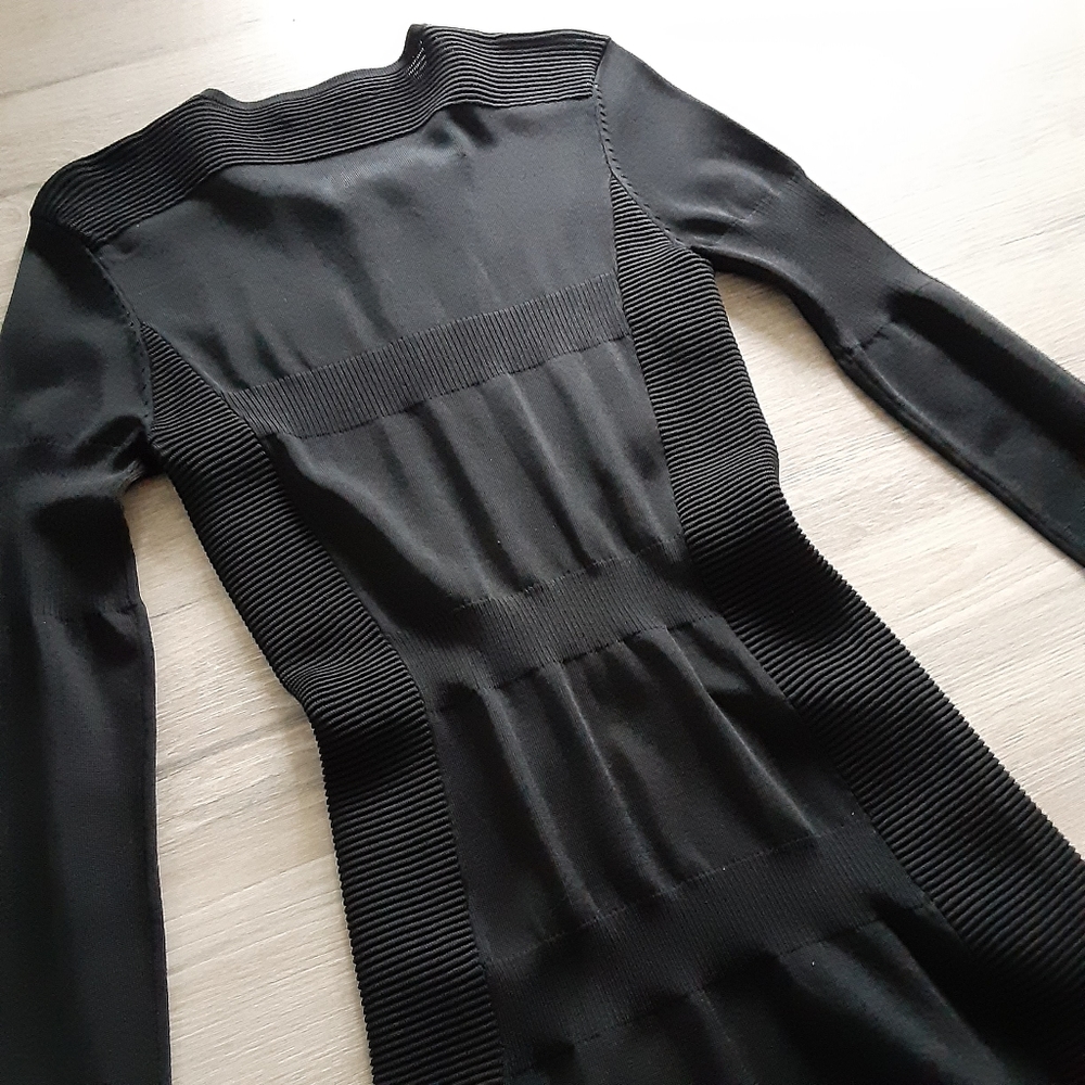 Diesel Moto Bandage Zipper Dress - Picture 4 of 5